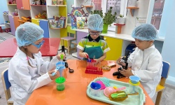 Маленькие исследователи